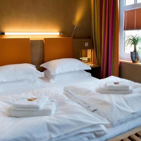 Sonn'Idyll Hotel & Saunalandschaft راتينو الغرفة الصورة