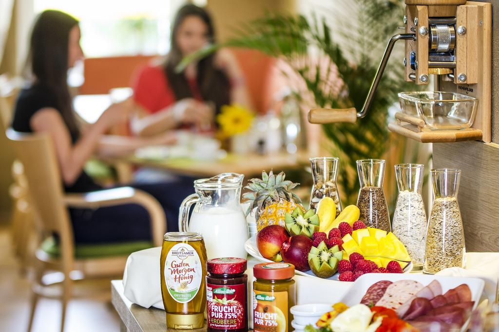 Sonn'Idyll Hotel & Saunalandschaft راتينو المظهر الخارجي الصورة