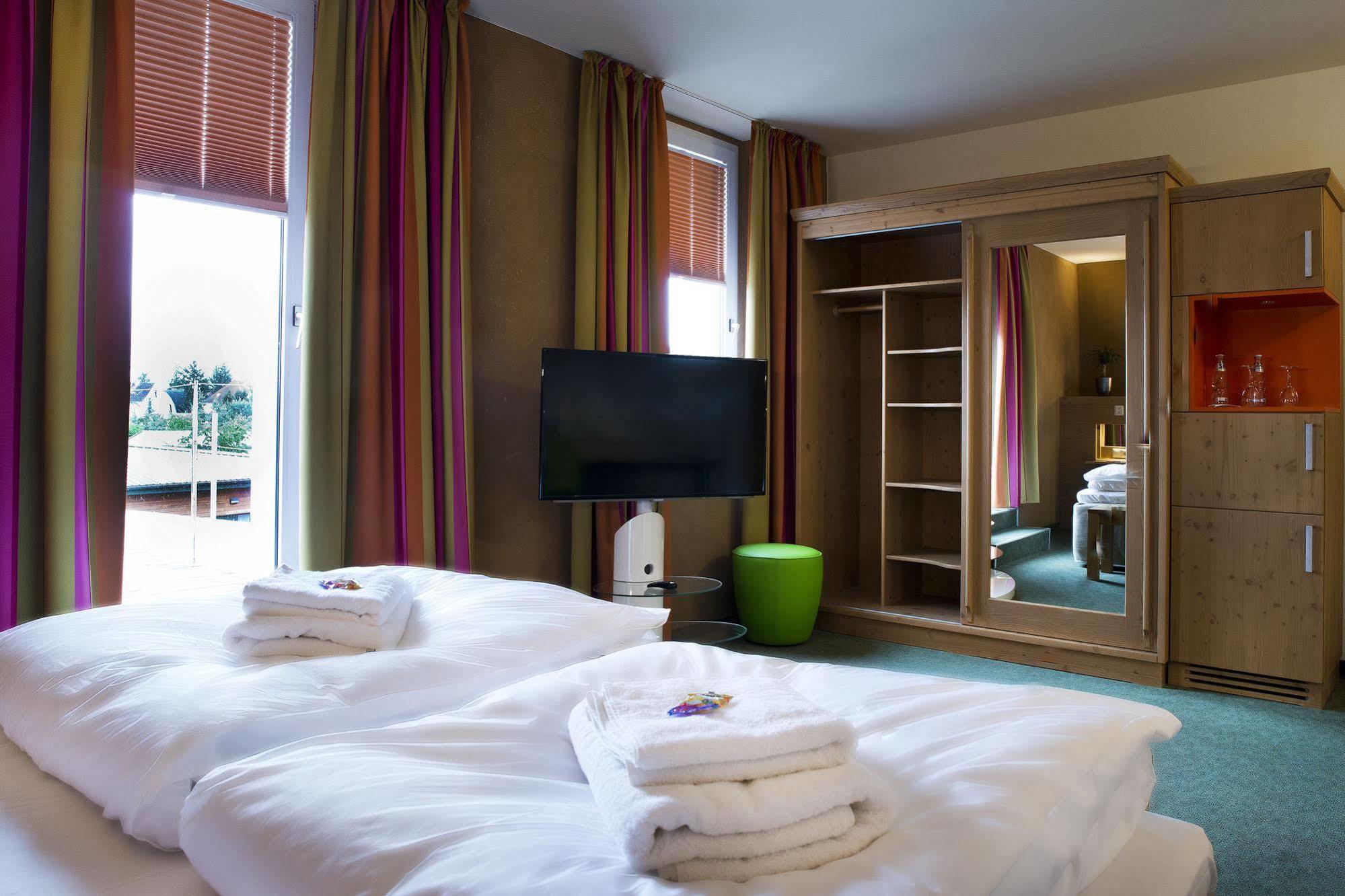 Sonn'Idyll Hotel & Saunalandschaft راتينو المظهر الخارجي الصورة