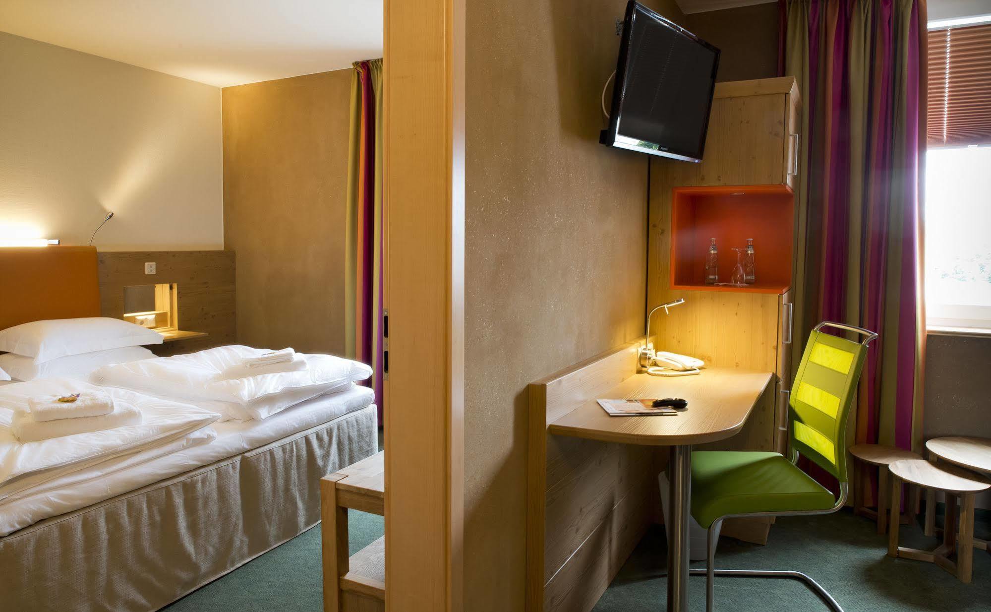 Sonn'Idyll Hotel & Saunalandschaft راتينو المظهر الخارجي الصورة