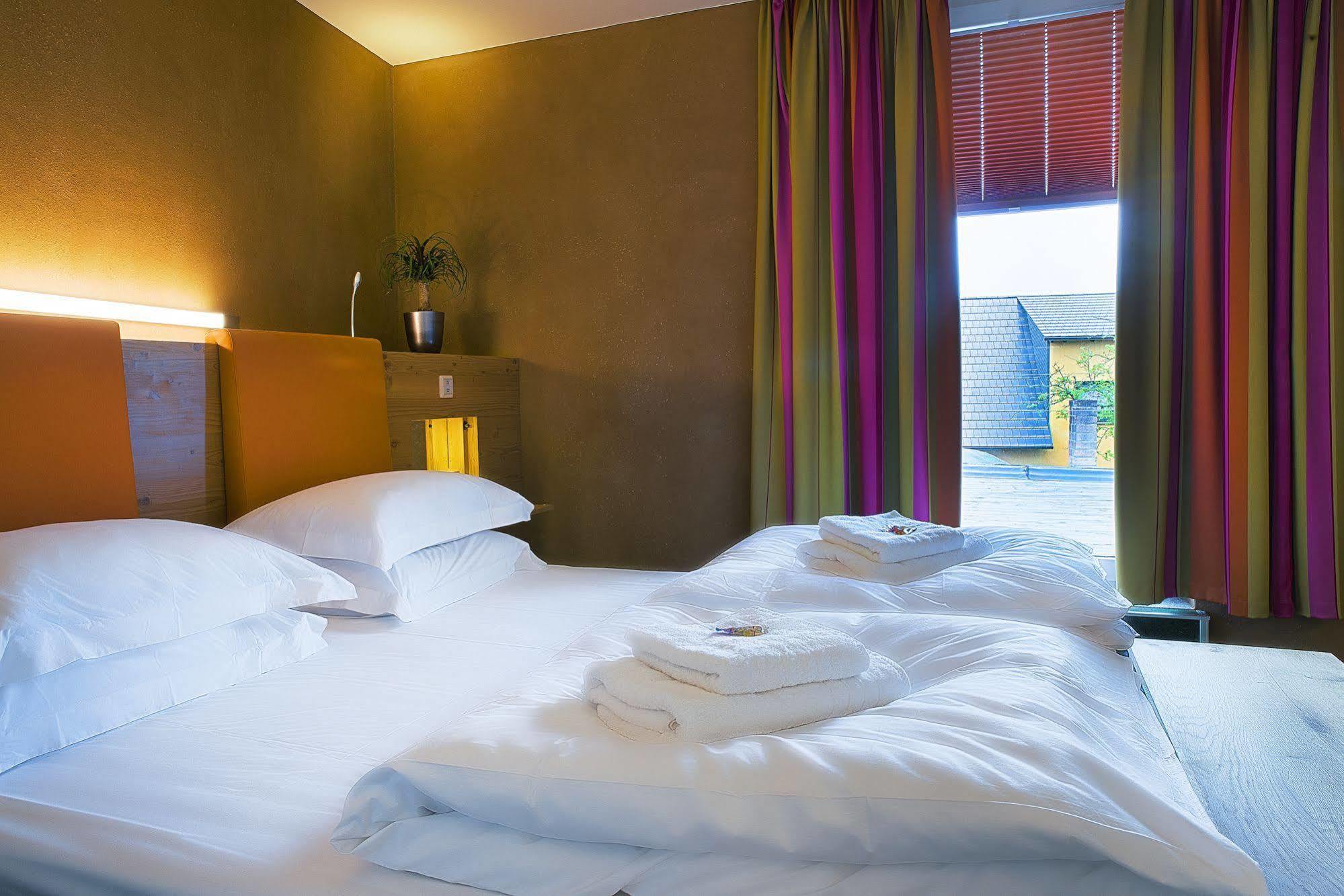 Sonn'Idyll Hotel & Saunalandschaft راتينو المظهر الخارجي الصورة