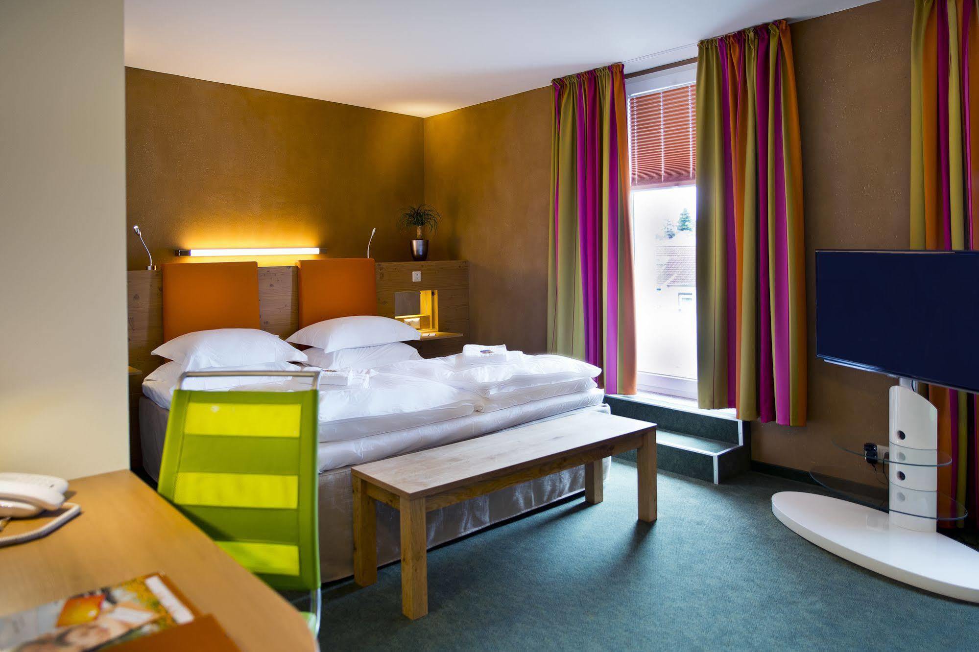 Sonn'Idyll Hotel & Saunalandschaft راتينو المظهر الخارجي الصورة