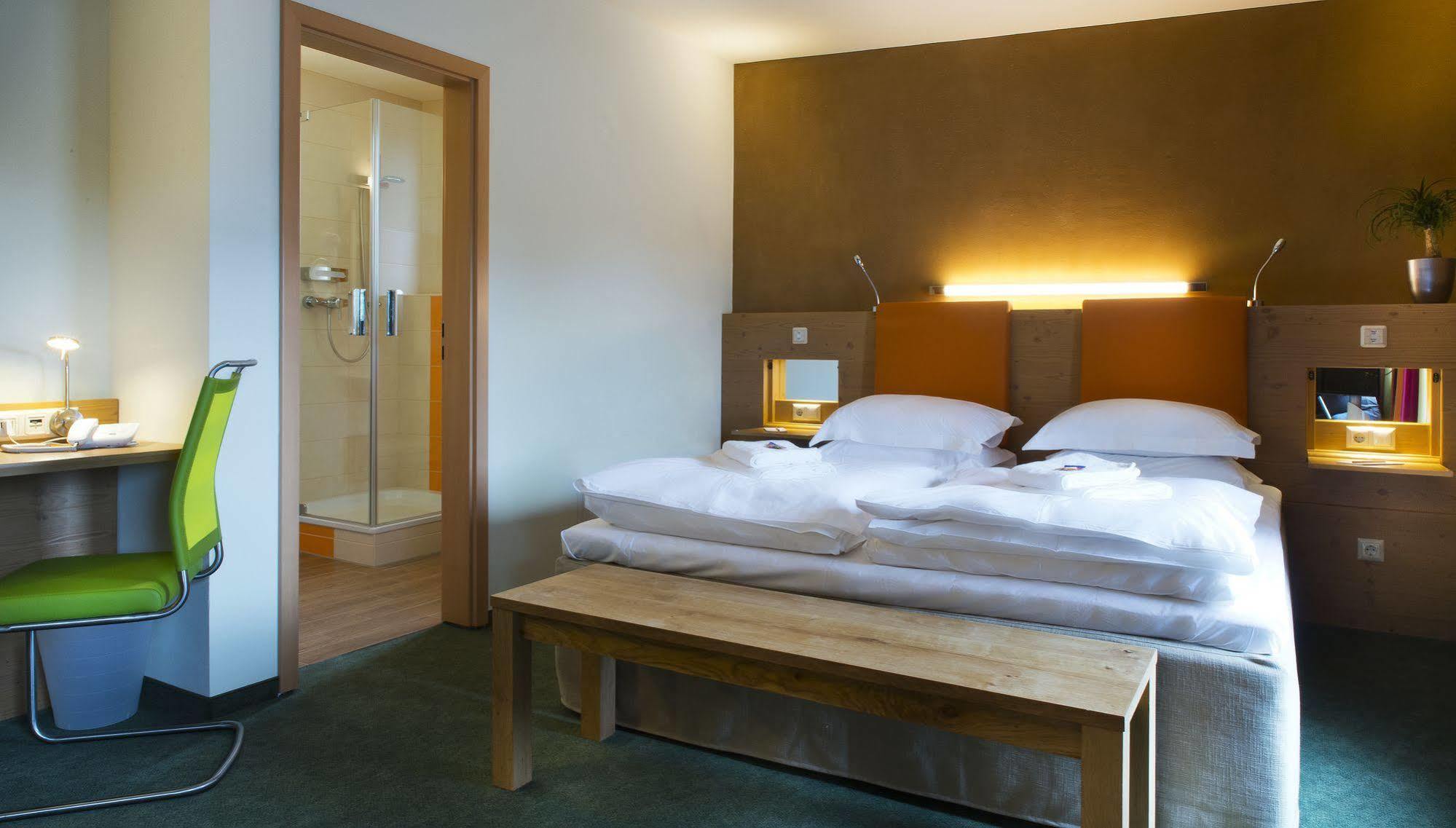 Sonn'Idyll Hotel & Saunalandschaft راتينو المظهر الخارجي الصورة