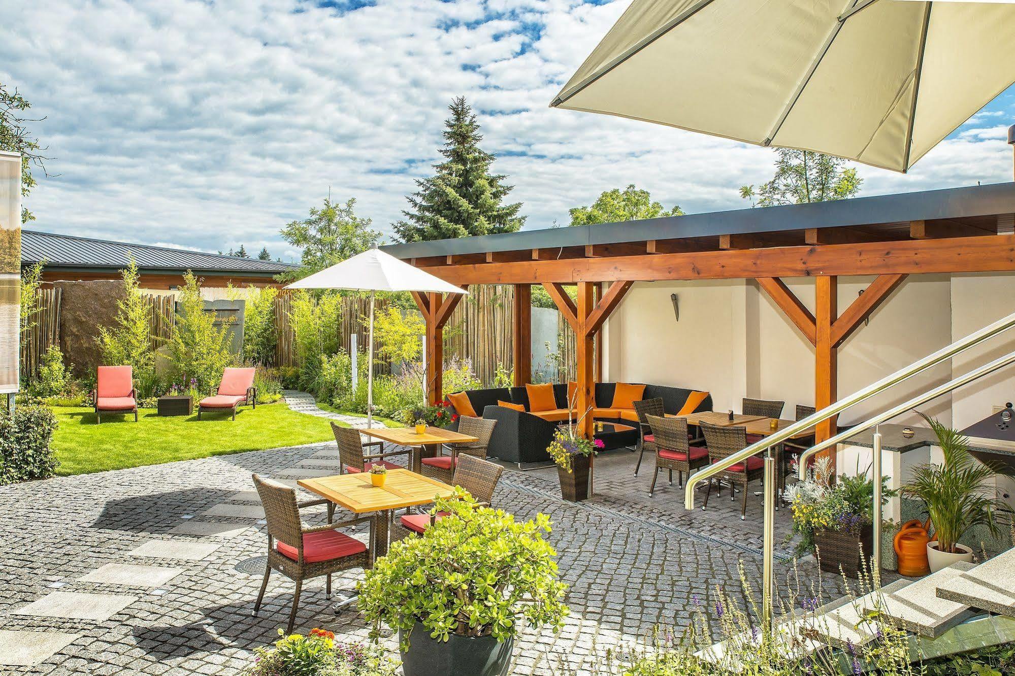 Sonn'Idyll Hotel & Saunalandschaft راتينو المظهر الخارجي الصورة